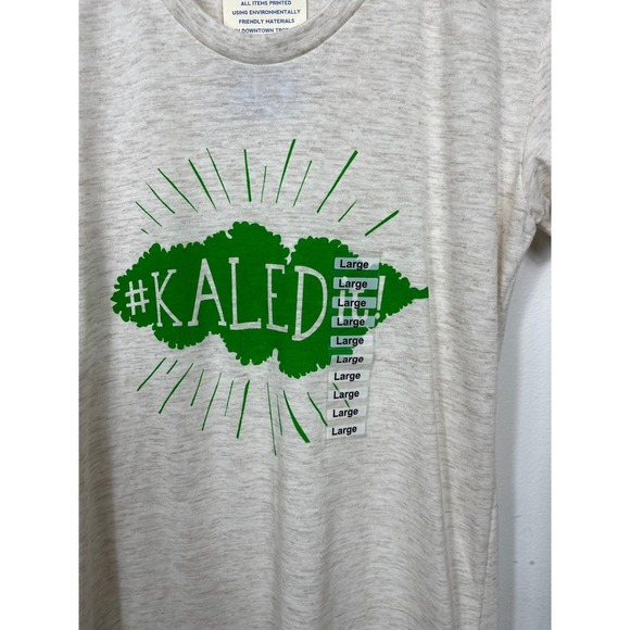 Troy Cloth and Paper "Kaled it!" T Shirt Size L - Picture 3 of 6